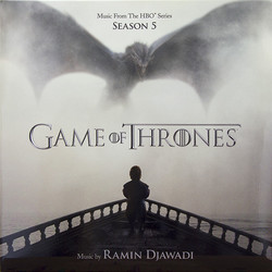 Game Of Thrones Season 5 soundtrack MOV 180gm vinyl 2 LP gatefold
