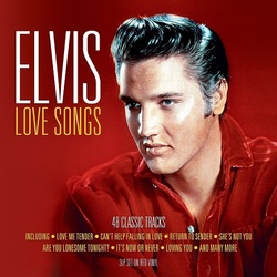 Elvis Presley Love Songs RED VINYL 3 LP gatefold