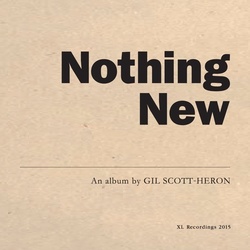 Gil Scott-Heron Nothing New vinyl LP + DVD