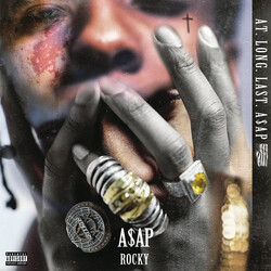 Asap Rocky AT LONG LAST A$AP vinyl 2 LP A$AP gatefold sleeve