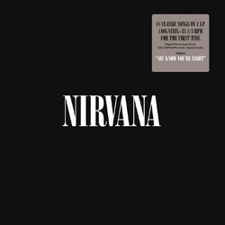 Nirvana Greatest Hits 2015 reissue 180gm vinyl LP +download