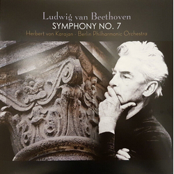 Ludwig van Beethoven / Berliner Philharmoniker / Herbert von Karajan Symphony No. 7 In A Major, Op. 92 Vinyl LP