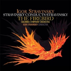 Stravinsky / Columbia Symphony Orchestra Firebird vinyl LP 