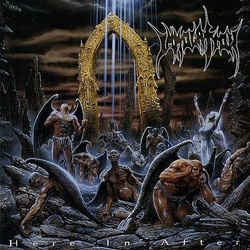 Immolation Here In After limited edition black vinyl LP + poster
