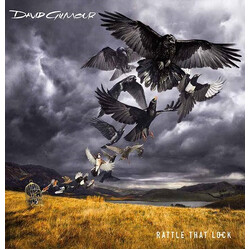 David Gilmour Rattle That Lock Multi CD/Blu-ray Box Set
