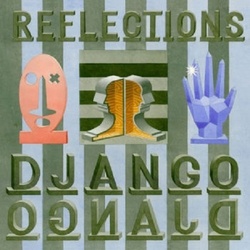 Django Django Reflections limited edition 4 version remix vinyl 12"                                                                                   