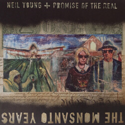 Neil Young / Promise Of The Real The Monsanto Years Vinyl 2 LP