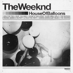 Weeknd House Of Balloons vinyl 2 LP gatefold sleeeve