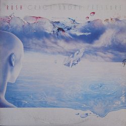 Rush Grace Under Pressure Vinyl LP