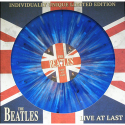 Beatles Live At Last splatter vinyl LP