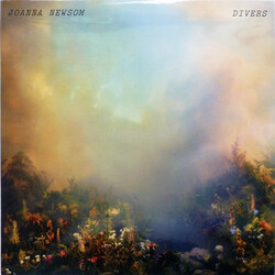 Joanna Newsom Divers vinyl 2 LP gatefold sleeve