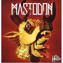 Mastodon Hunter BLACK VINYL LP