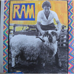 Paul & Linda McCartney Ram Vinyl 2 LP