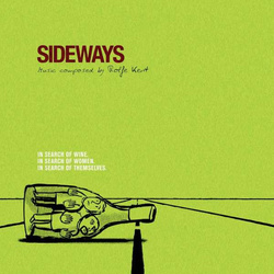Sideways soundtrack Rolfe Kent limited 180gm burgundy vinyl LP