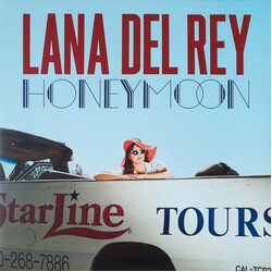 Lana Del Rey Honeymoon vinyl 2 LP gatefold