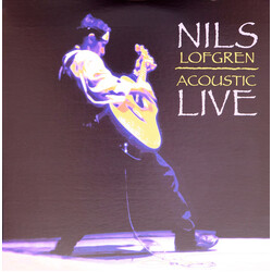 Nils Lofgren Acoustic Live Analogue Productions 180gm vinyl 2 LP g/f