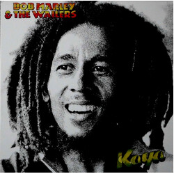 Bob Marley & The Wailers Kaya BLACK VINYL LP