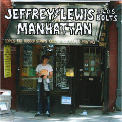 Lewis, Jeffrey & Los Bolt Manhattan vinyl LP 