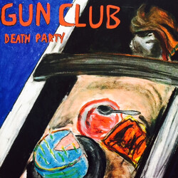 The Gun Club Death Party Vinyl