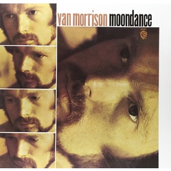 Van Morrison Moondance reissue 180gm vinyl LP gatefold