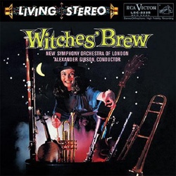 Alexander Gibson Witches Brew Analogue Productions 200gm vinyl LP