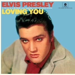 Elvis Presley Loving You vinyl LP