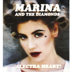 Marina & The Diamonds Electra Heart vinyl 2 LP gatefold