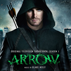 Ost Arrow Season 1 Blake Neely 180gm GREEN vinyl 2 LP gatefold
