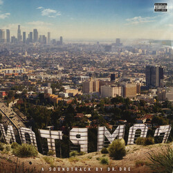 Dr. Dre Compton (A Soundtrack By Dr. Dre) Vinyl 2 LP