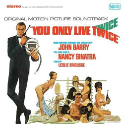 Bond You Only Live Twice soundtrack John Barry reissue 180gm vinyl LP