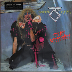 Twisted Sister Stay Hungry Vinyl LP