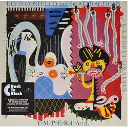 Elvis Costello & The Attractions Imperial Bedroom Vinyl LP