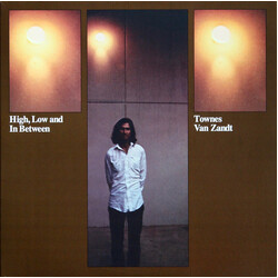 Townes Van Zandt High, Low And In Between Vinyl LP