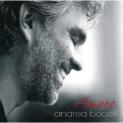 Andrea Bocelli Amore remastered 180gm vinyl 2 LP