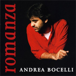 Andrea Bocelli Romanza remastered vinyl 2 LP