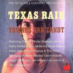 Townes Van Zandt Texas Rain limited edition 180gm vinyl 2 LP g/f 