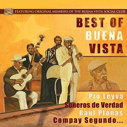 Various Best Of Buena Vista vinyl LP