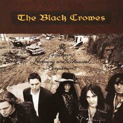 Black Crowes Southern Harmony And Musical Companion vinyl 2 LP