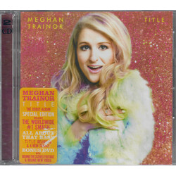 Meghan Trainor Title Multi CD/DVD