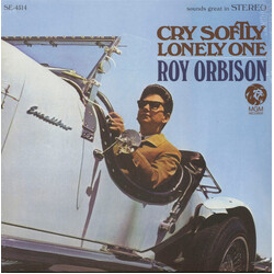Roy Orbison Cry Softly Lonely One Vinyl LP