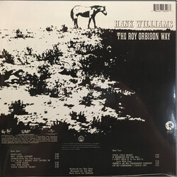 Roy Orbison Hank Williams The Roy Orbison Way Vinyl LP