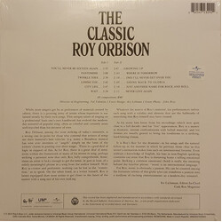 Roy Orbison The Classic Roy Orbison Vinyl LP