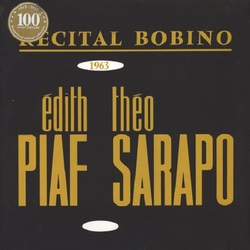 Edith Piaf Recital Bobino 1963 Piaf Et Sapara vinyl LP