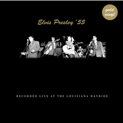 Elvis Presley Live At The Louisiana Heyride 1955 vinyl LP