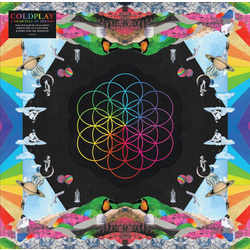 Coldplay A Head Full Of Dreams 180gm vinyl 2 LP +download