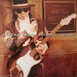 Stevie Ray Vaughan Live At Carnegie Hall MOV 180gm vinyl 2 LP g/f sleeve