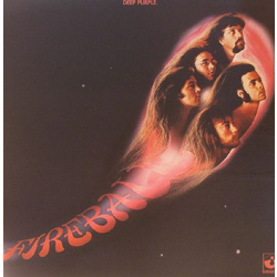 Deep Purple Fireball 180gm vinyl LP + download, gatefold