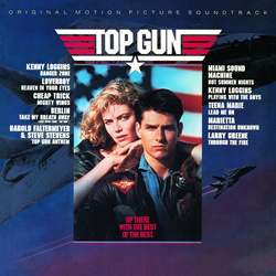 Top Gun soundtrack VINYL LP