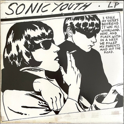 Sonic Youth Goo BLACK VINYL LP