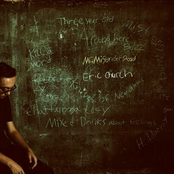 Eric Church Mr. Misunderstood VINYL LP